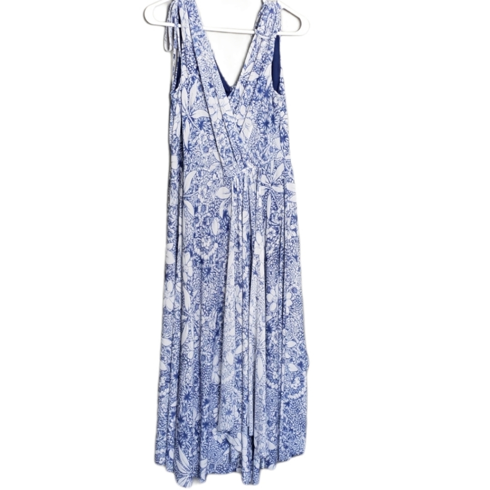 Beautiful Floral Flowey Sleeveless Sundress